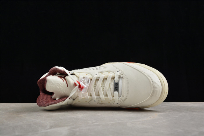 Air Jordan 5 Retro El Grito Sail HF8833-100