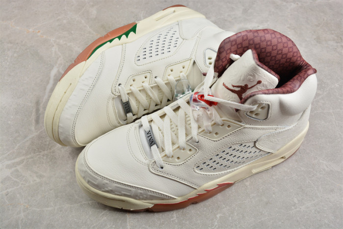 Air Jordan 5 Retro El Grito Sail HF8833-100