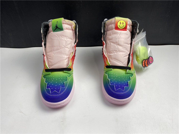 air jordan 1 retro high og "j balvin" multi-color dc1786-125