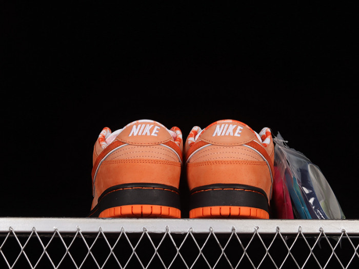 concepts x nike sb dunk low “orange lobster” fd8776-800