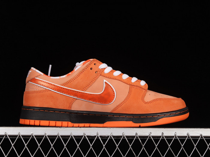 concepts x nike sb dunk low “orange lobster” fd8776-800