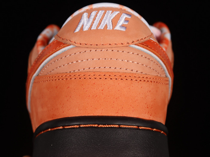 concepts x nike sb dunk low “orange lobster” fd8776-800