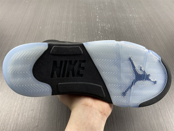 air jordan 5 retro black metallic 845035-003