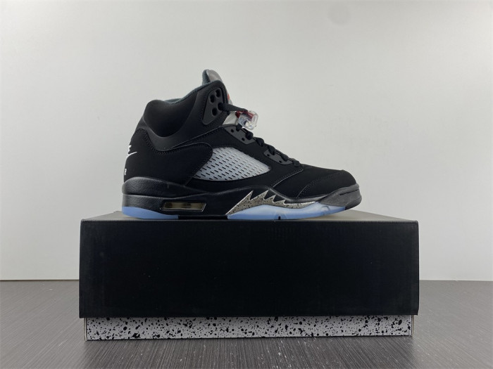 air jordan 5 retro black metallic 845035-003
