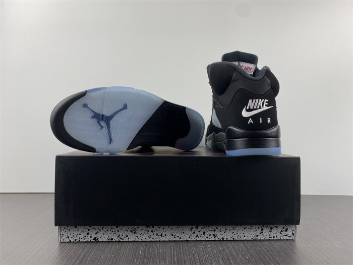 air jordan 5 retro black metallic 845035-003