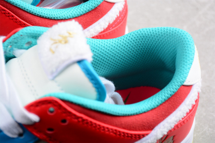 Nike Dunk Low Retro PRM Year of the Rabbit Blue Orange Cream FD4203-111