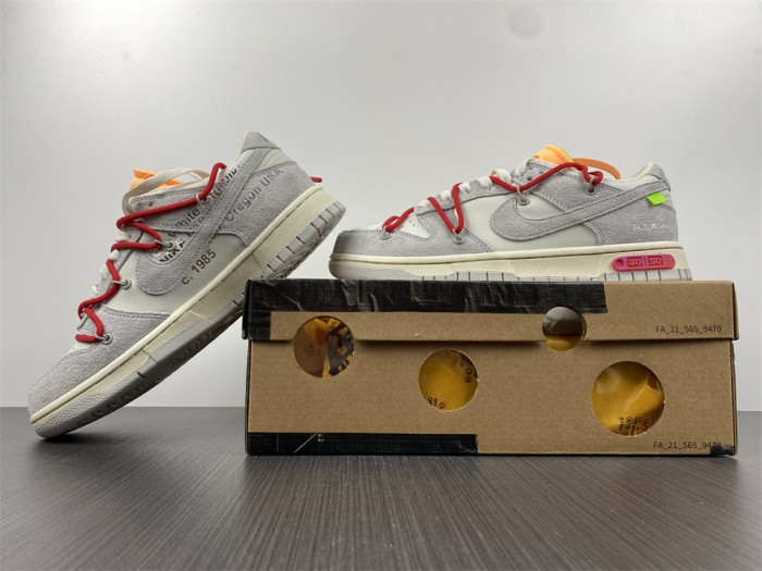 ofw x dunk low “40 of 50” dj0950-103