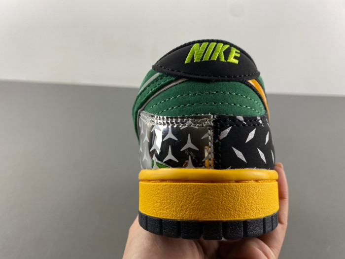 Nike Dunk Low What the Duck Home University of Oregon PE HV1454-001