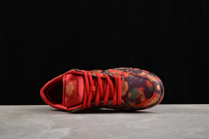 The Wizard of Oz x Nike SB Dunk Low FZ1291-600