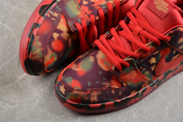 The Wizard of Oz x Nike SB Dunk Low FZ1291-600