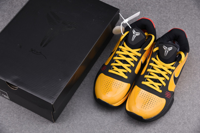 kobe 5 protro bruce lee zk5 cd4991-700