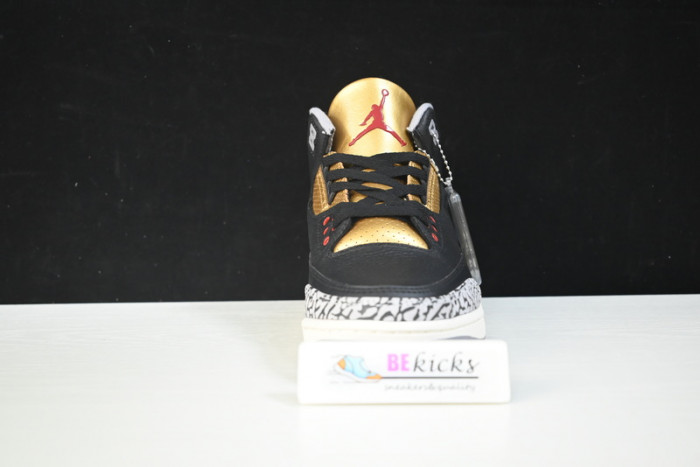 air jordan 3 “black gold” ck9246-067