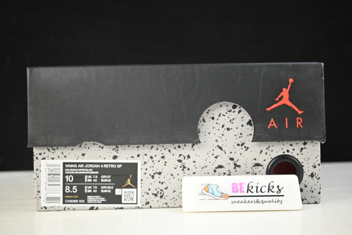 jordan 4 retro ofw sail (w) cv9388-100