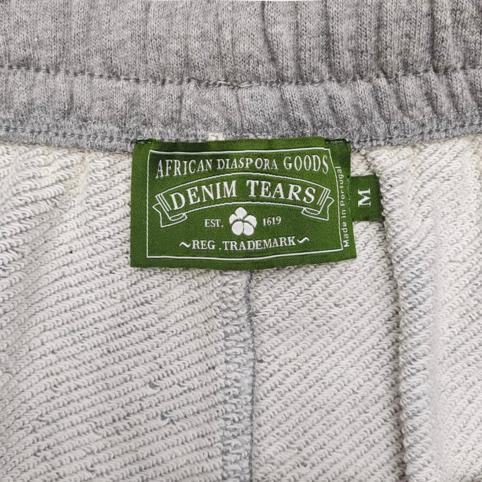 denim tears sweatpants blue dt14