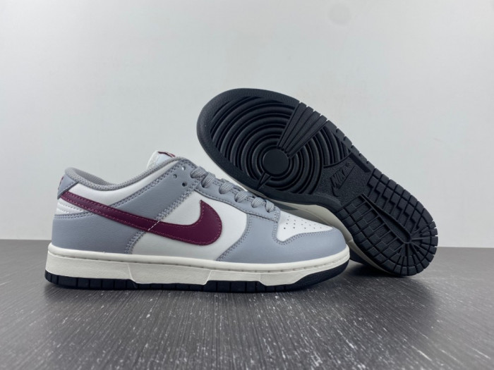 nike dunk low pale ivory redwood dd1503-122