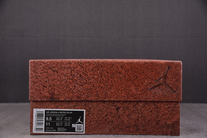 Air Jordan 4 Retro OG SP Nigel Sylvester Brick by Brick HF4340-800