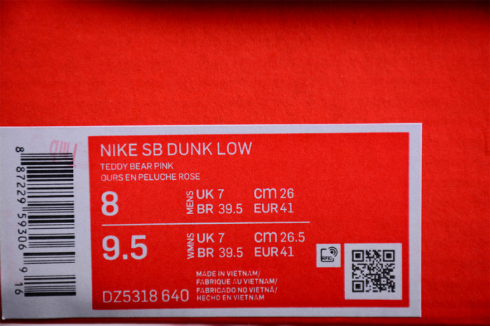 Nike Dunk Low Teddy Bear (W) DZ5318-640