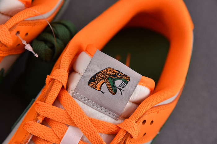 Nike Dunk Low Florida A&M University DR6188-800