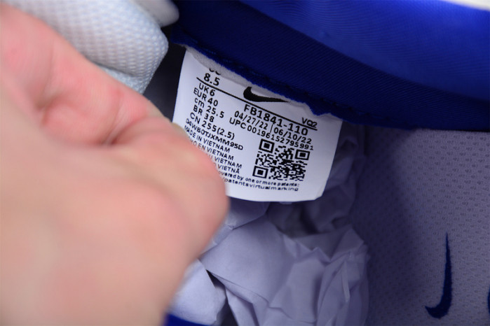 Nike Dunk Low Worldwide White Blue (W) FB1841-110