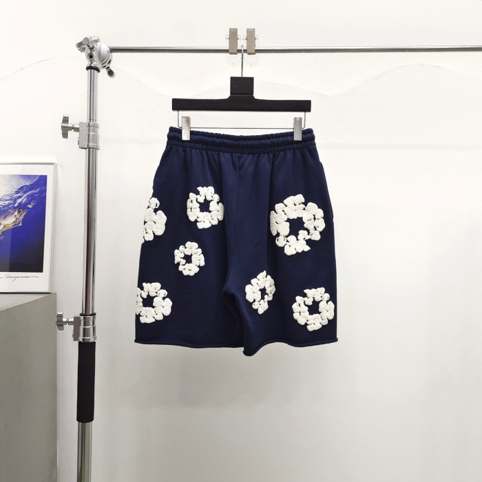 denim tears sweatpants blue dt17