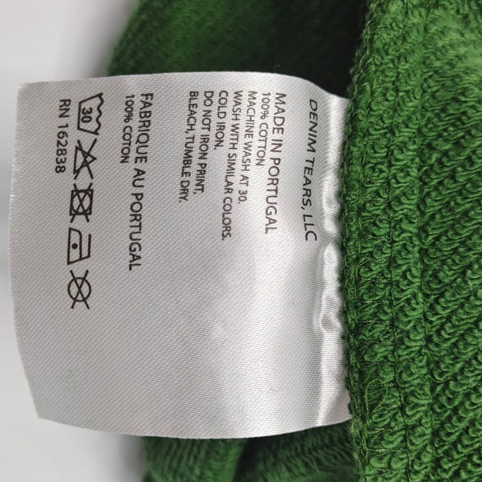 denim tears sweatpants blue dt15