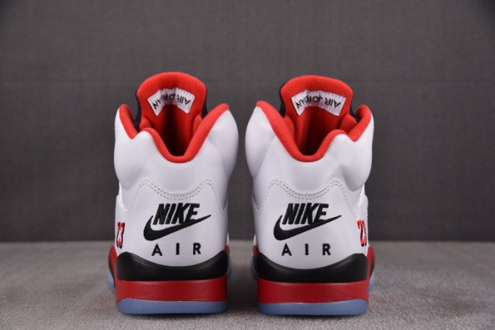 Air Jordan 5 Retro Fire Red Black Tongue (2025) HQ7978-101