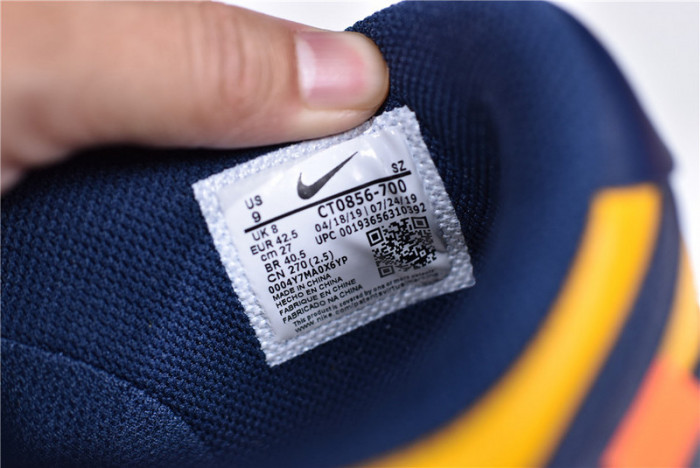 Nike Dunk Low OFW Michigan CT0856-700