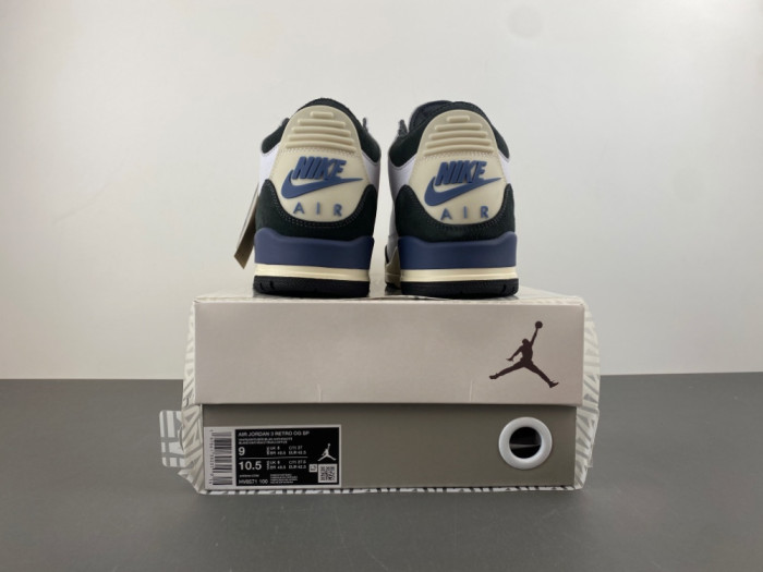 Air Jordan 3 OG SP “Diffused Blue” HV8571-100