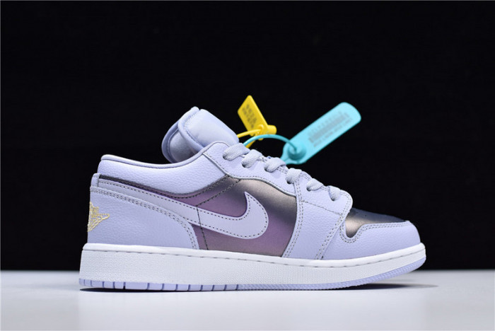 jordan 1 low oxygen purple (gs) 554723-505