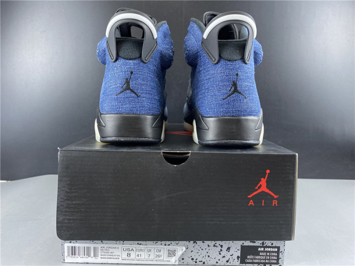 air jordan 6 “washed denim” ct5350-401