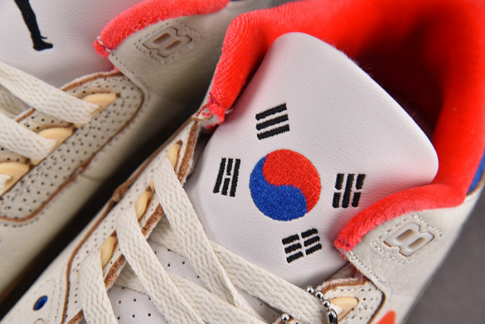 Air Jordan 3 Retro Seoul 2.0 IB1482-100