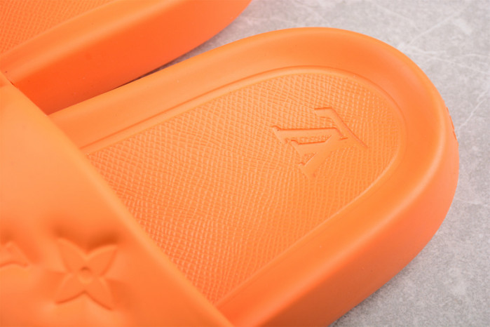 l&v slipper orange 18