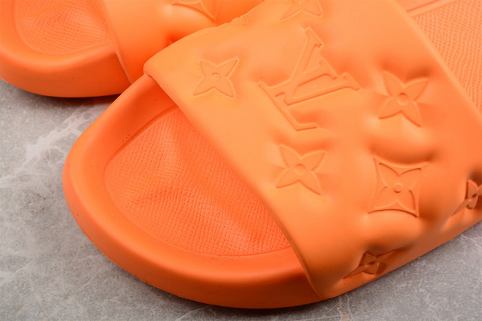 l&v slipper orange 18