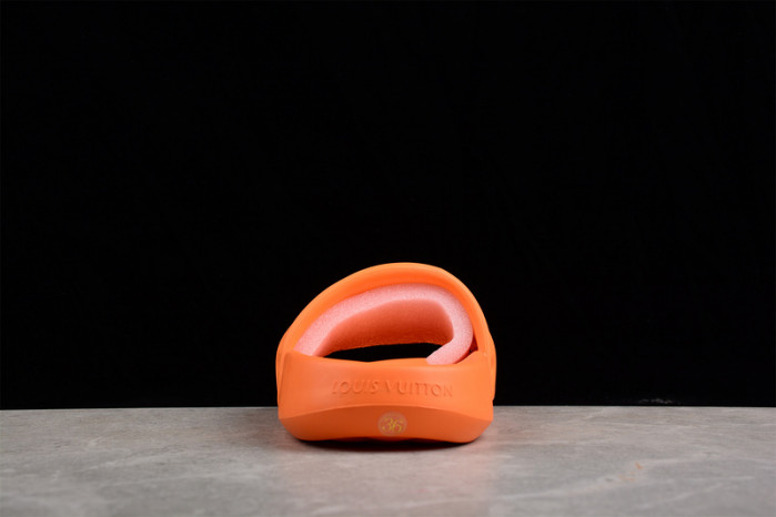 l&v slipper orange 18