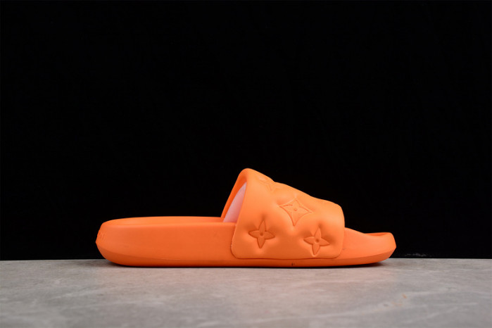 l&v slipper orange 18