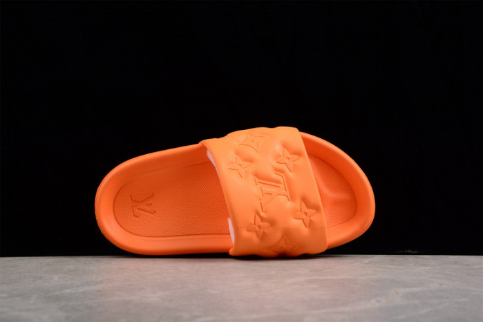 l&v slipper orange 18