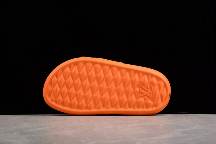 l&v slipper orange 18