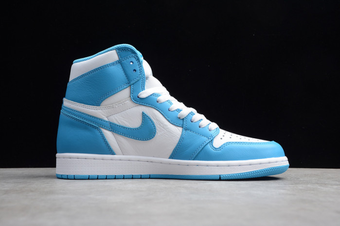 air jordan 1 retro high og unc 555088-117