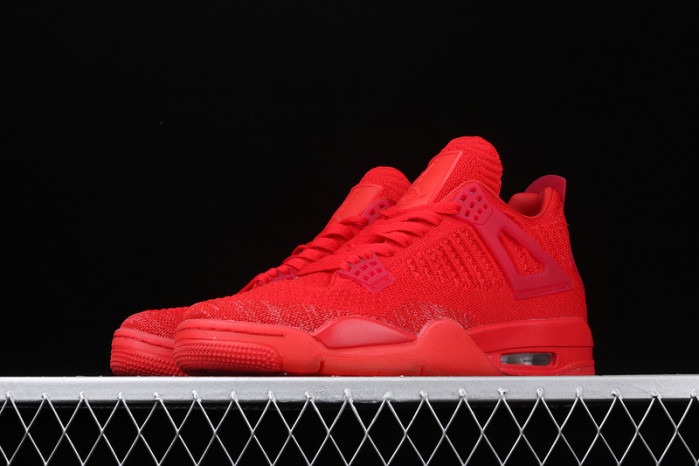 air jordan 4 flyknit red aq3559-600