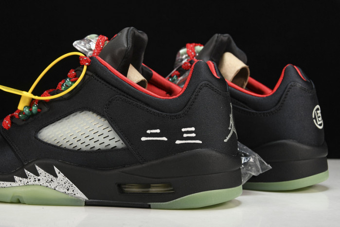 jordan 5 retro low clot jade dm4640-036