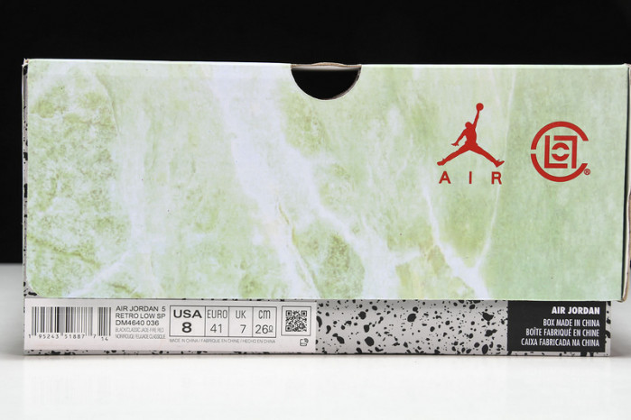 jordan 5 retro low clot jade dm4640-036