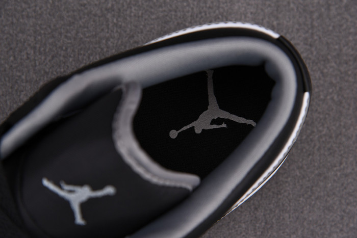 air jordan 1 low black white grey 558553-040