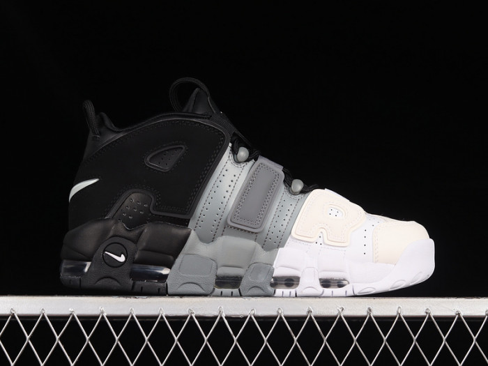 nike air more uptempo “tri-color” black-grey-white 921948-002