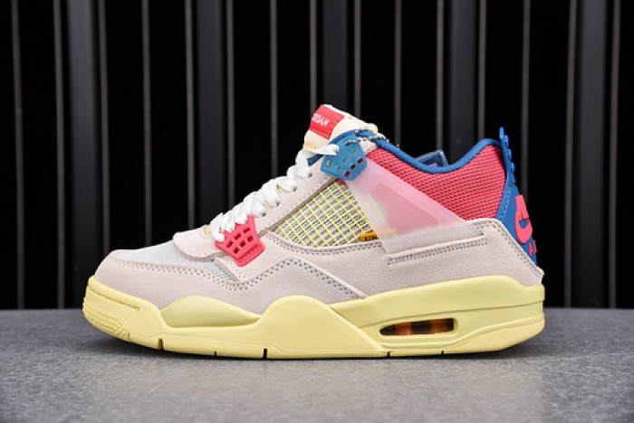 union x air jordan 4 guava ice dc9533-800