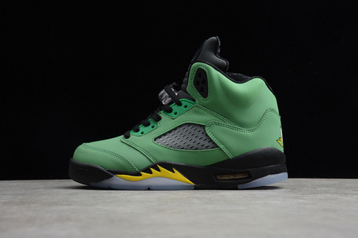air jordan 5 “oregon ducks” ck6631-307