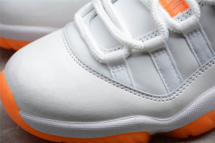 air jordan 11 low wmns “citrus" ah7860-139