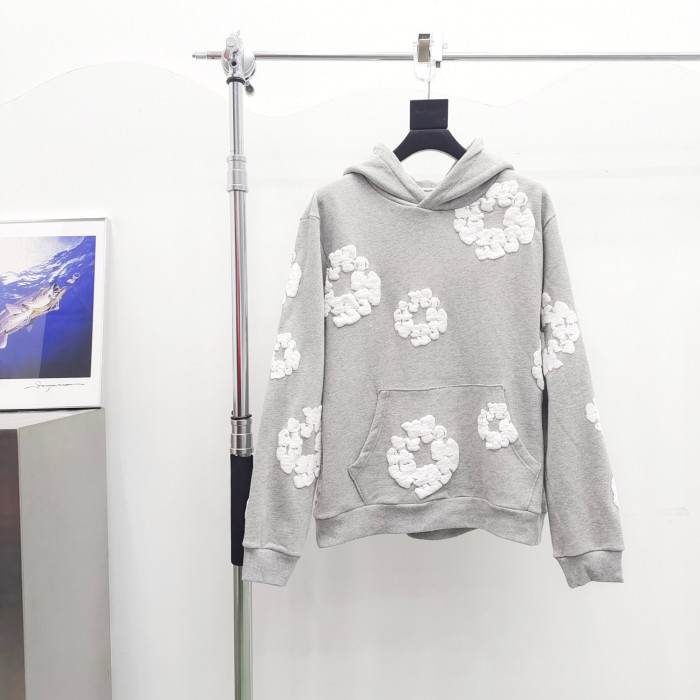 denim tears sweatpants blue dt11