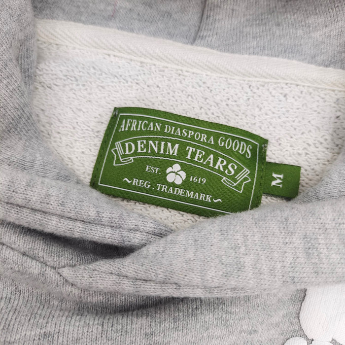 denim tears sweatpants blue dt11