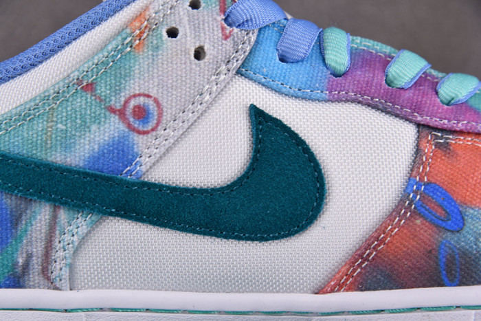 nike sb dunk low futura laboratories bleached aqua hf6061-400