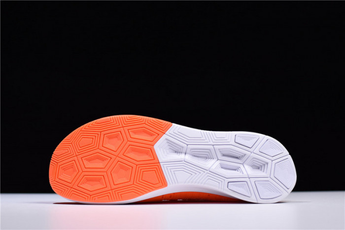 nike x ofw zoom fly mercurial flyknit total orange ao2115-800